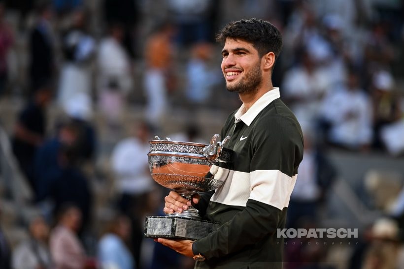 Carlos Alcaraz — 2025 Roland Garros
