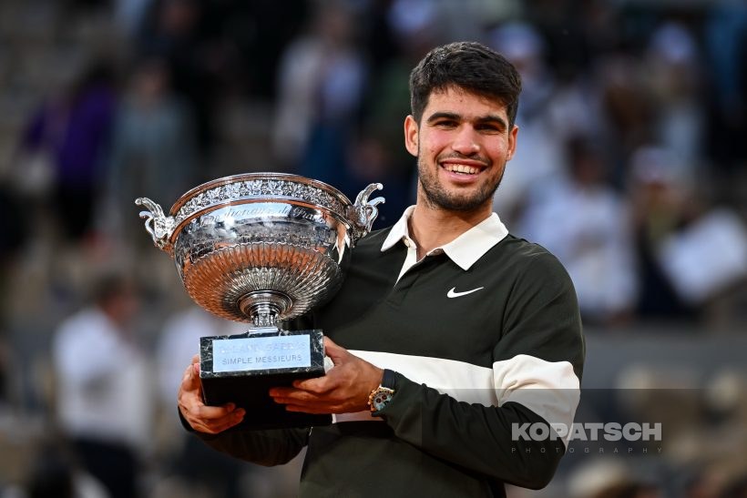 Carlos Alcaraz — 2025 Roland Garros