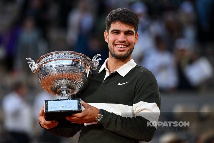 Carlos Alcaraz — 2025 Roland Garros