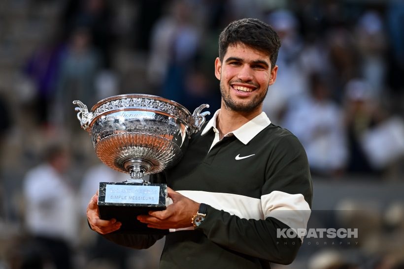 Carlos Alcaraz — 2025 Roland Garros