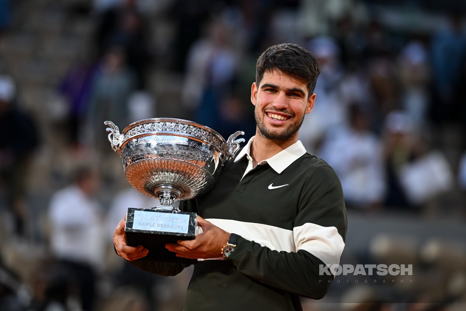 Carlos Alcaraz — 2025 Roland Garros