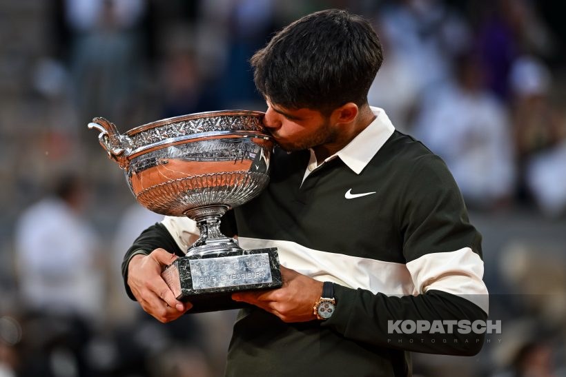 Carlos Alcaraz — 2025 Roland Garros