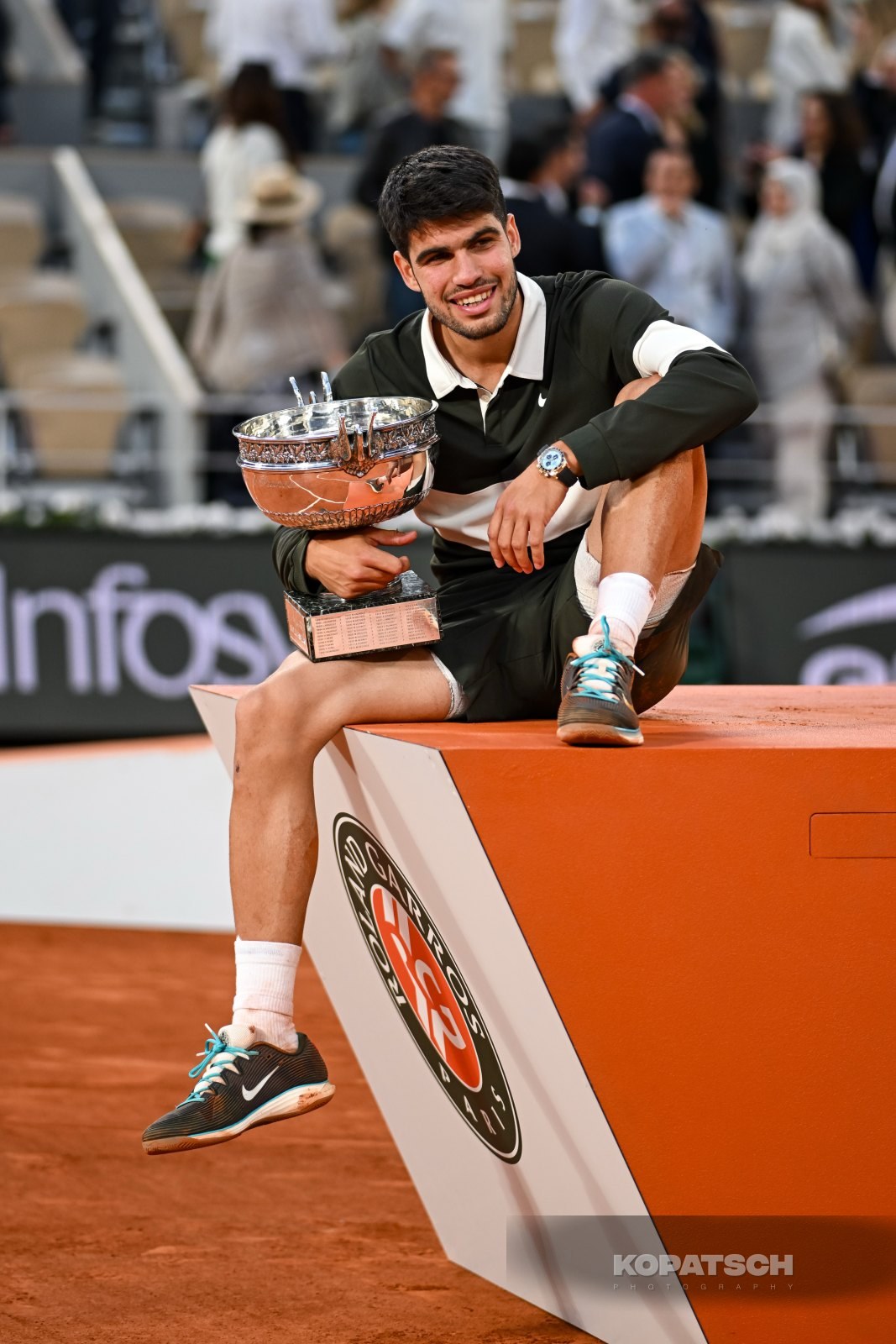 Carlos Alcaraz — 2025 Roland Garros