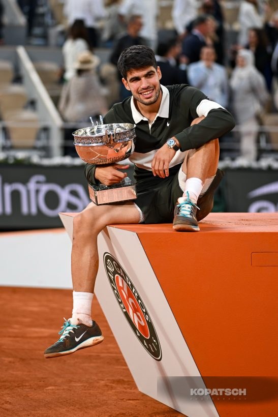 Carlos Alcaraz — 2025 Roland Garros
