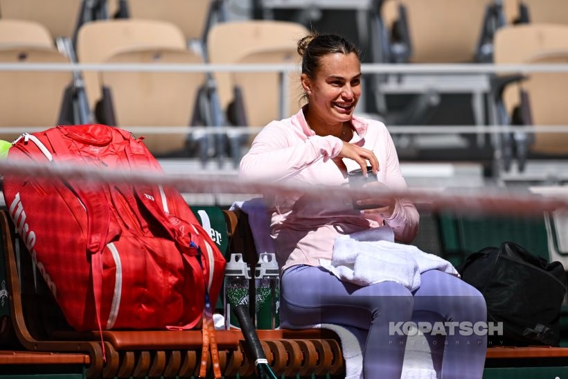 Aryna Sabalenka — 2025 Roland Garros