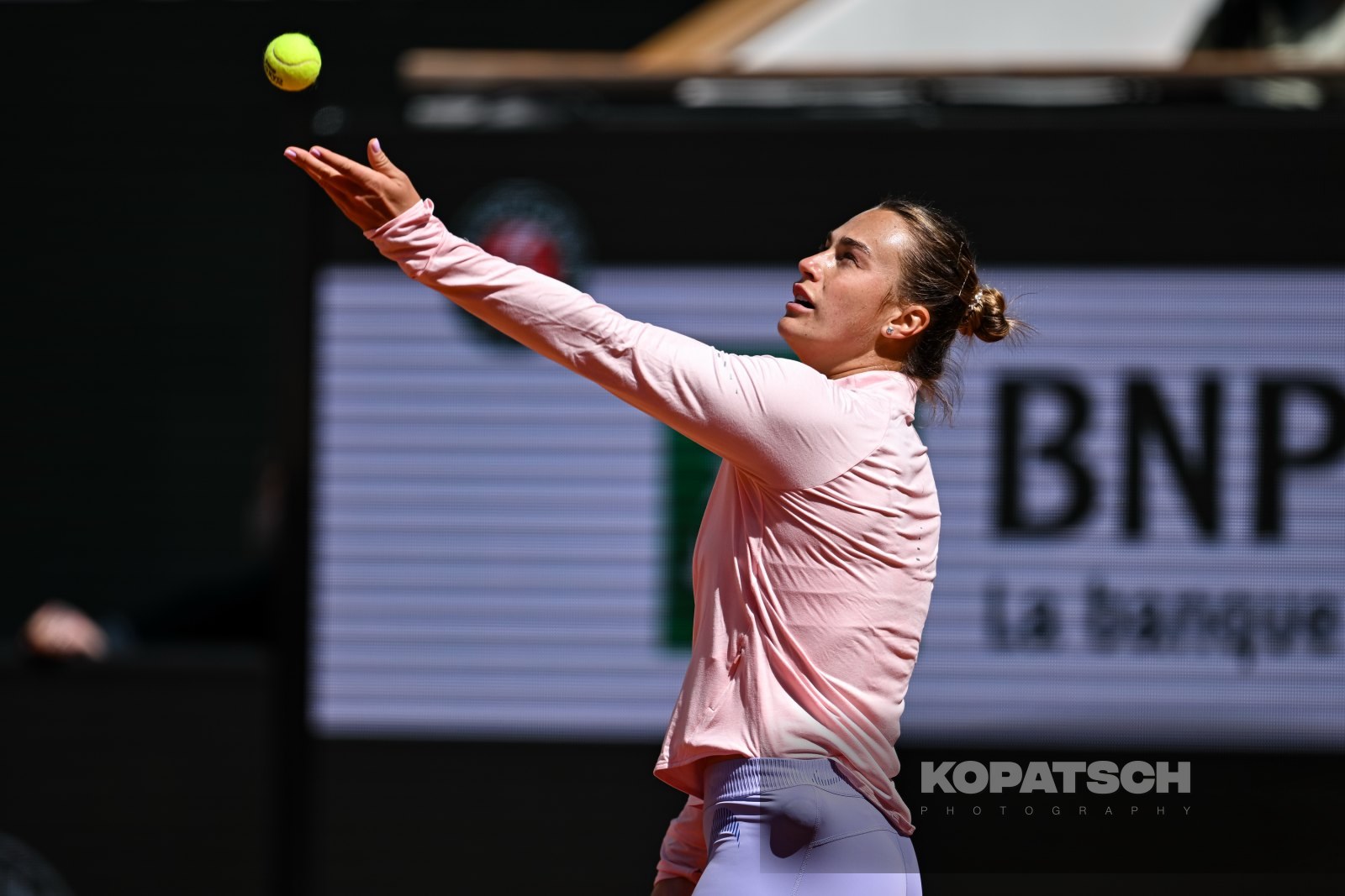 Aryna Sabalenka — 2025 Roland Garros