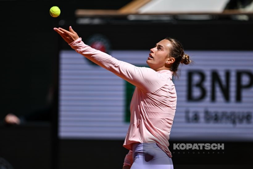 Aryna Sabalenka — 2025 Roland Garros