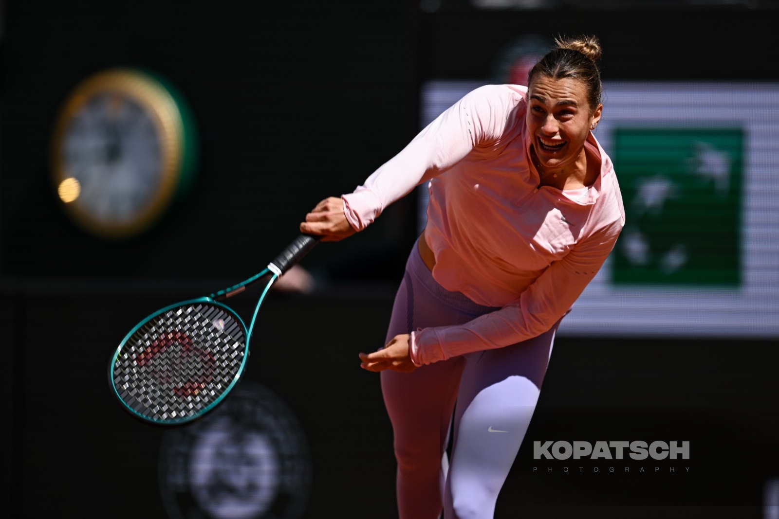 Aryna Sabalenka — 2025 Roland Garros