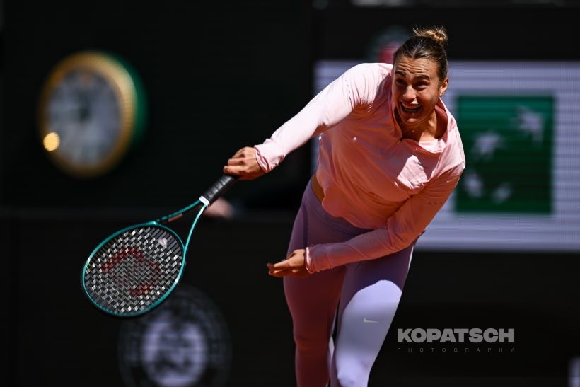 Aryna Sabalenka — 2025 Roland Garros