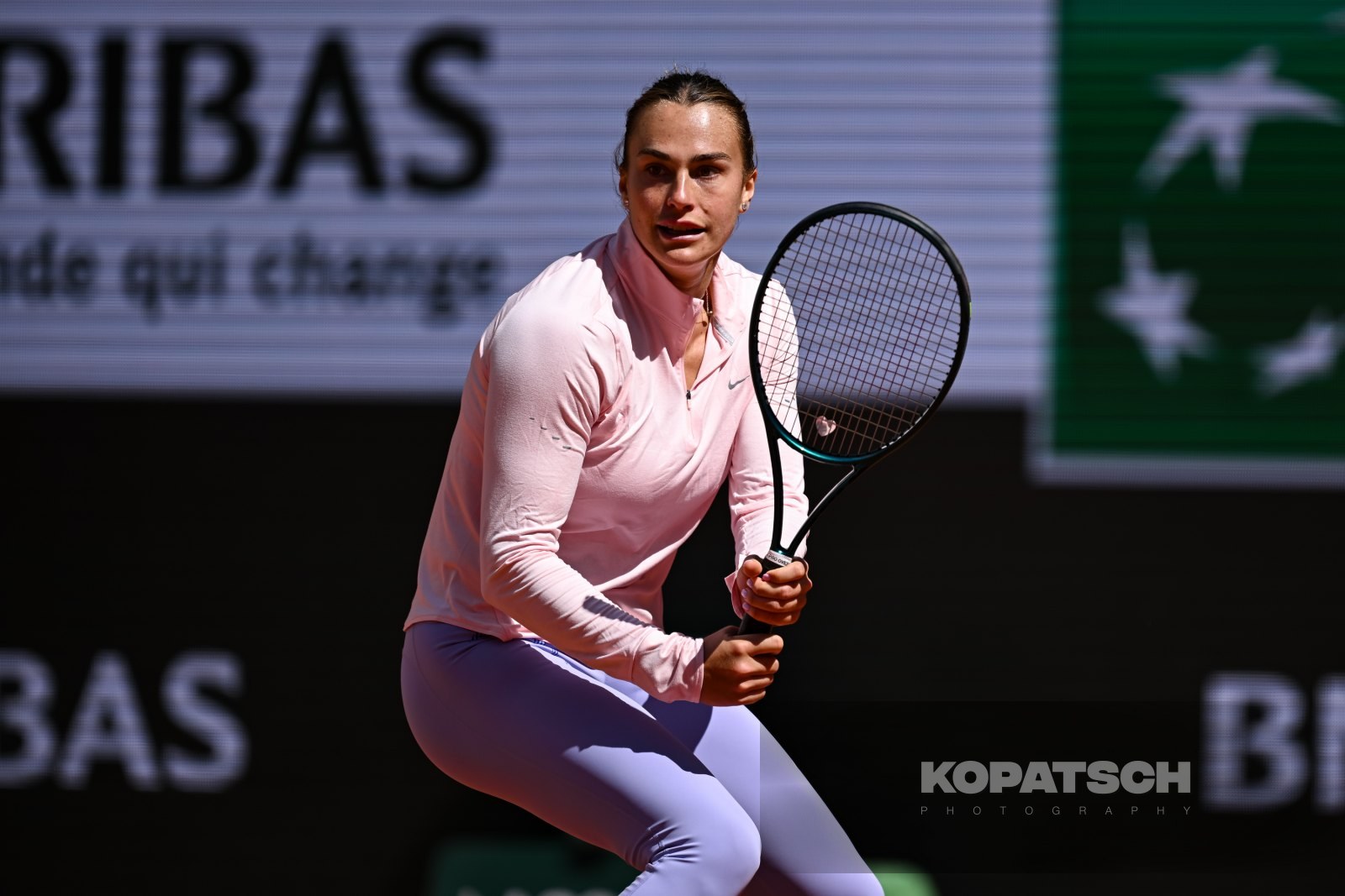 Aryna Sabalenka — 2025 Roland Garros