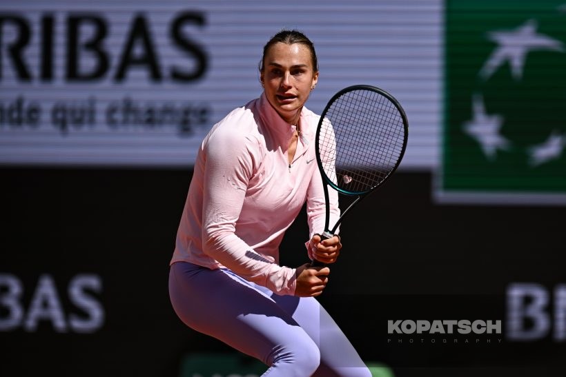 Aryna Sabalenka — 2025 Roland Garros