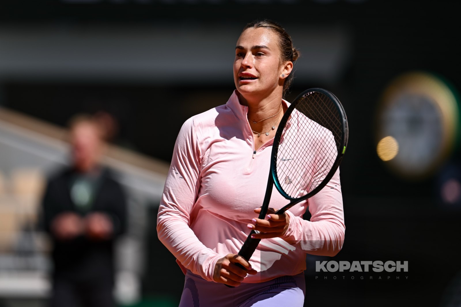 Aryna Sabalenka — 2025 Roland Garros