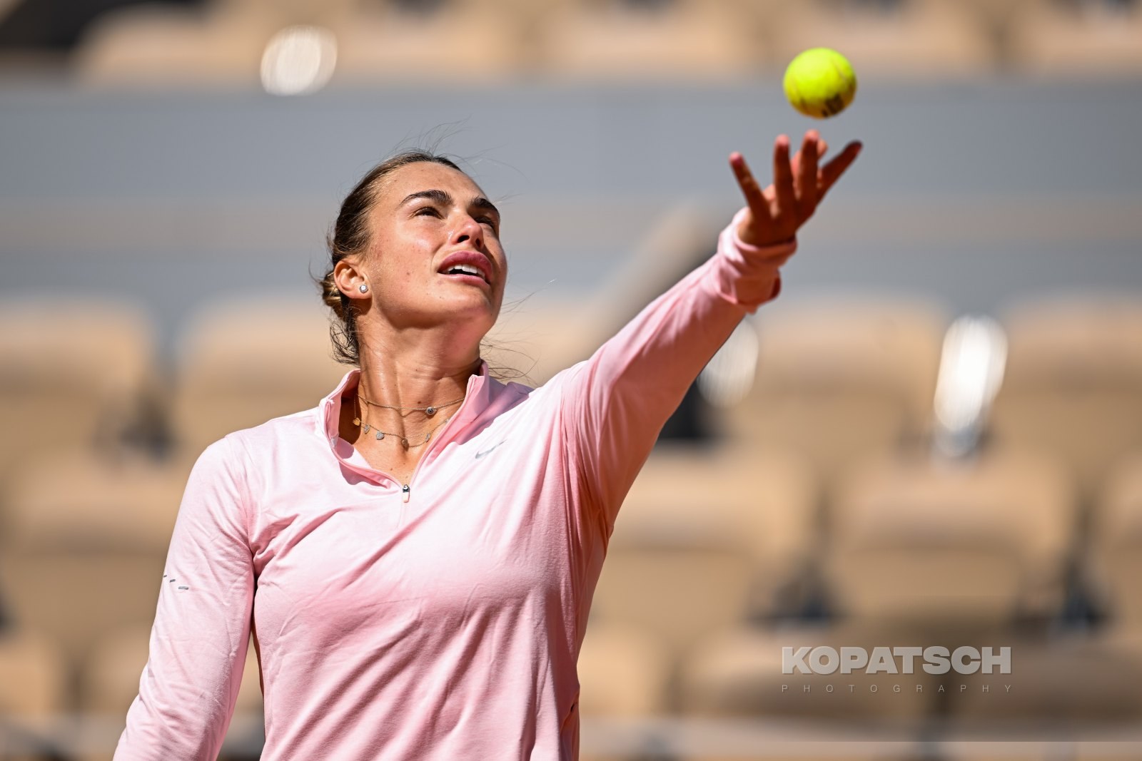 Aryna Sabalenka — 2025 Roland Garros