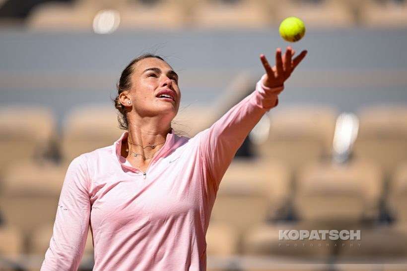 Aryna Sabalenka — 2025 Roland Garros