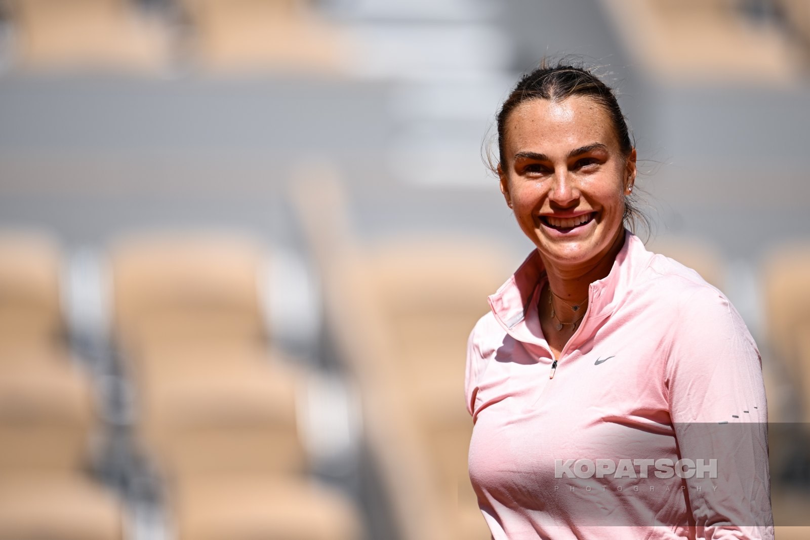 Aryna Sabalenka — 2025 Roland Garros