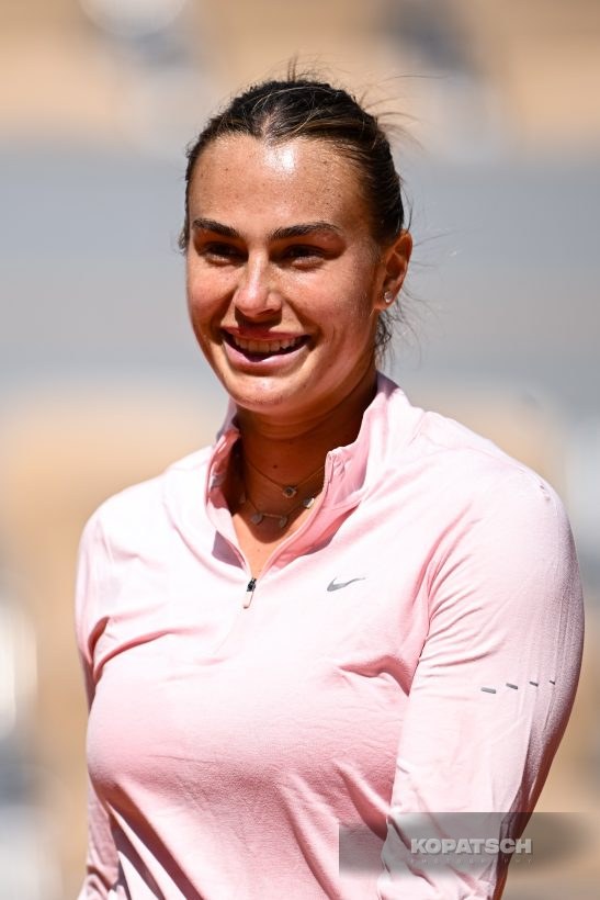 Aryna Sabalenka — 2025 Roland Garros