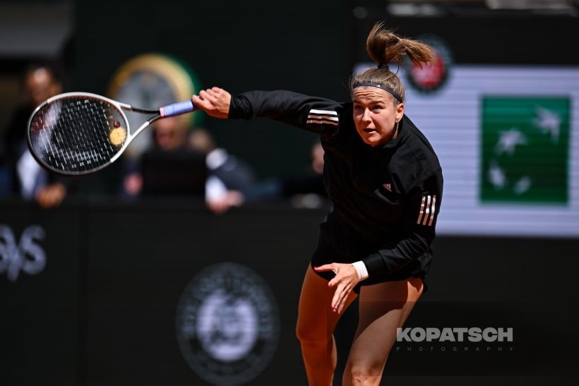 Karolina Muchova — 2025 Roland Garros