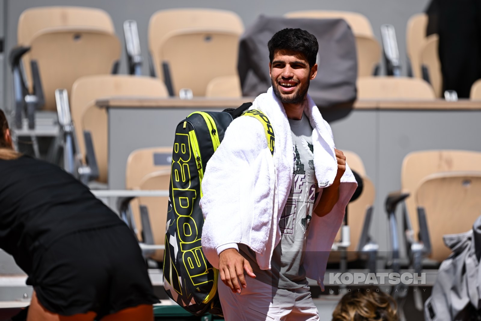 Carlos Alcaraz — 2025 Roland Garros