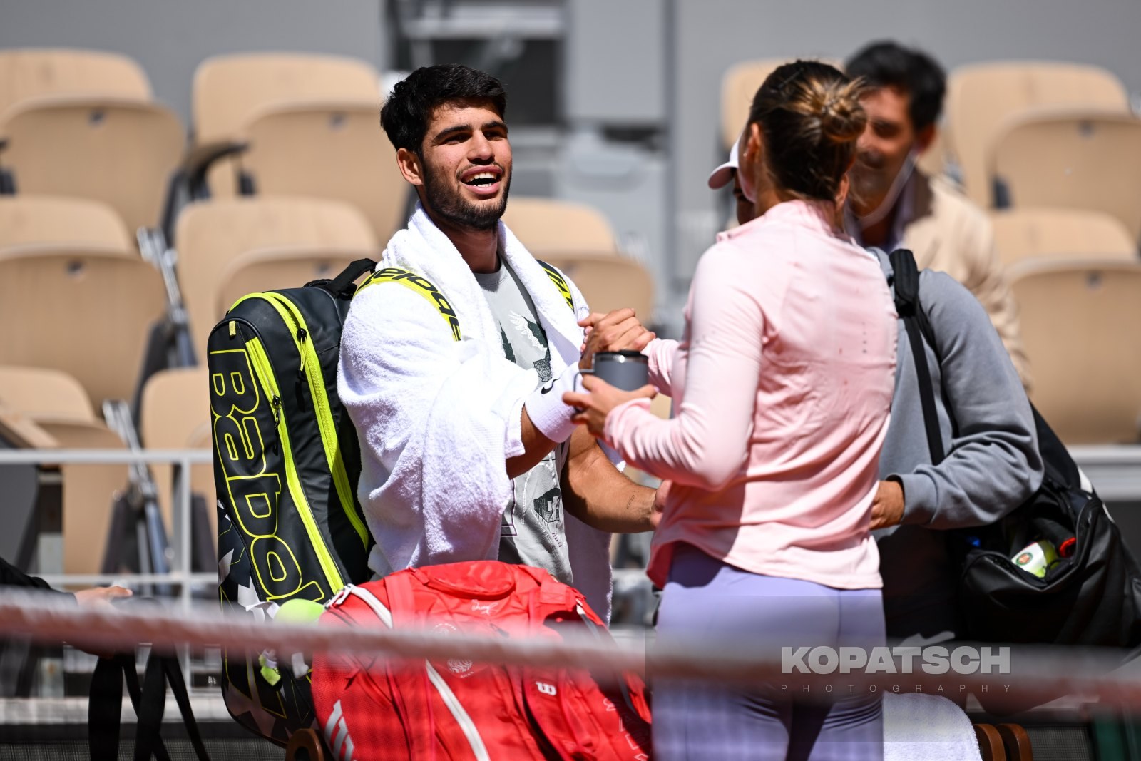 Carlos Alcaraz — 2025 Roland Garros
