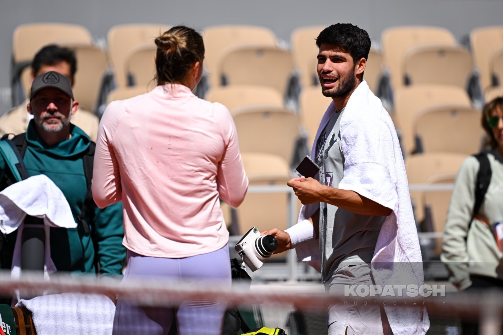 Carlos Alcaraz — 2025 Roland Garros