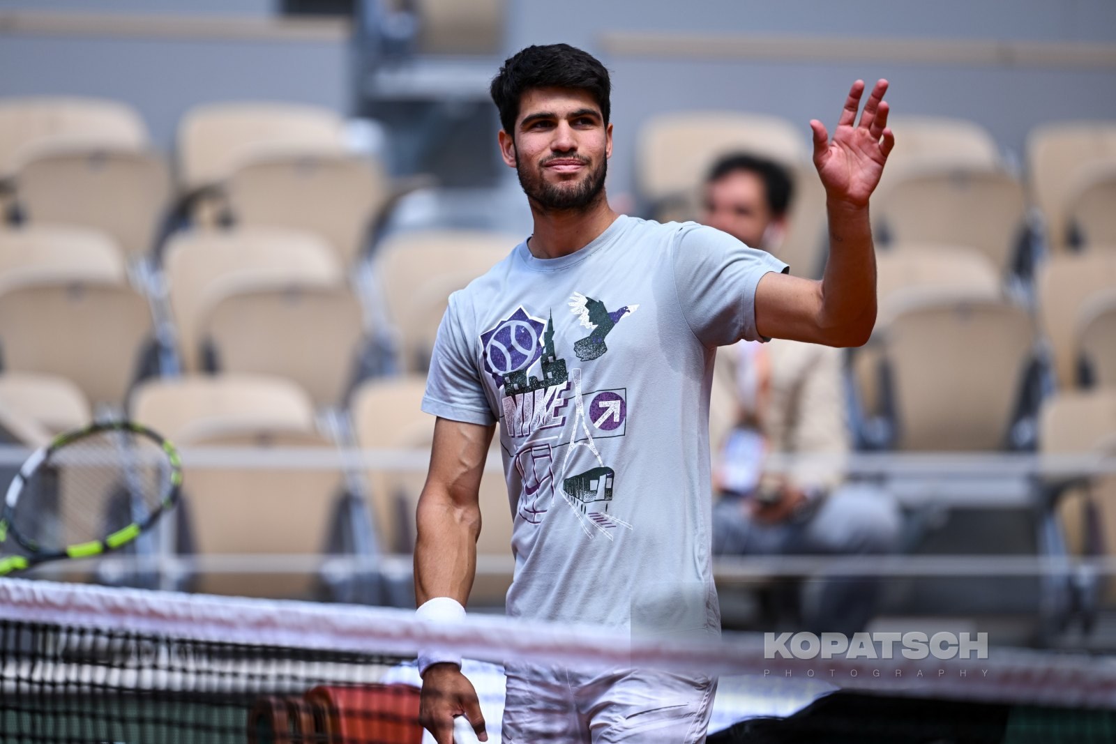 Carlos Alcaraz — 2025 Roland Garros