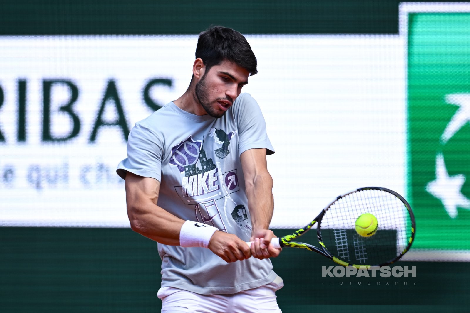 Carlos Alcaraz — 2025 Roland Garros