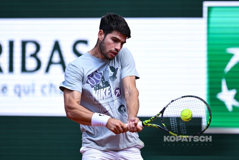 Carlos Alcaraz — 2025 Roland Garros