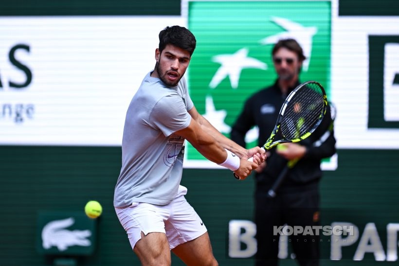 Carlos Alcaraz — 2025 Roland Garros
