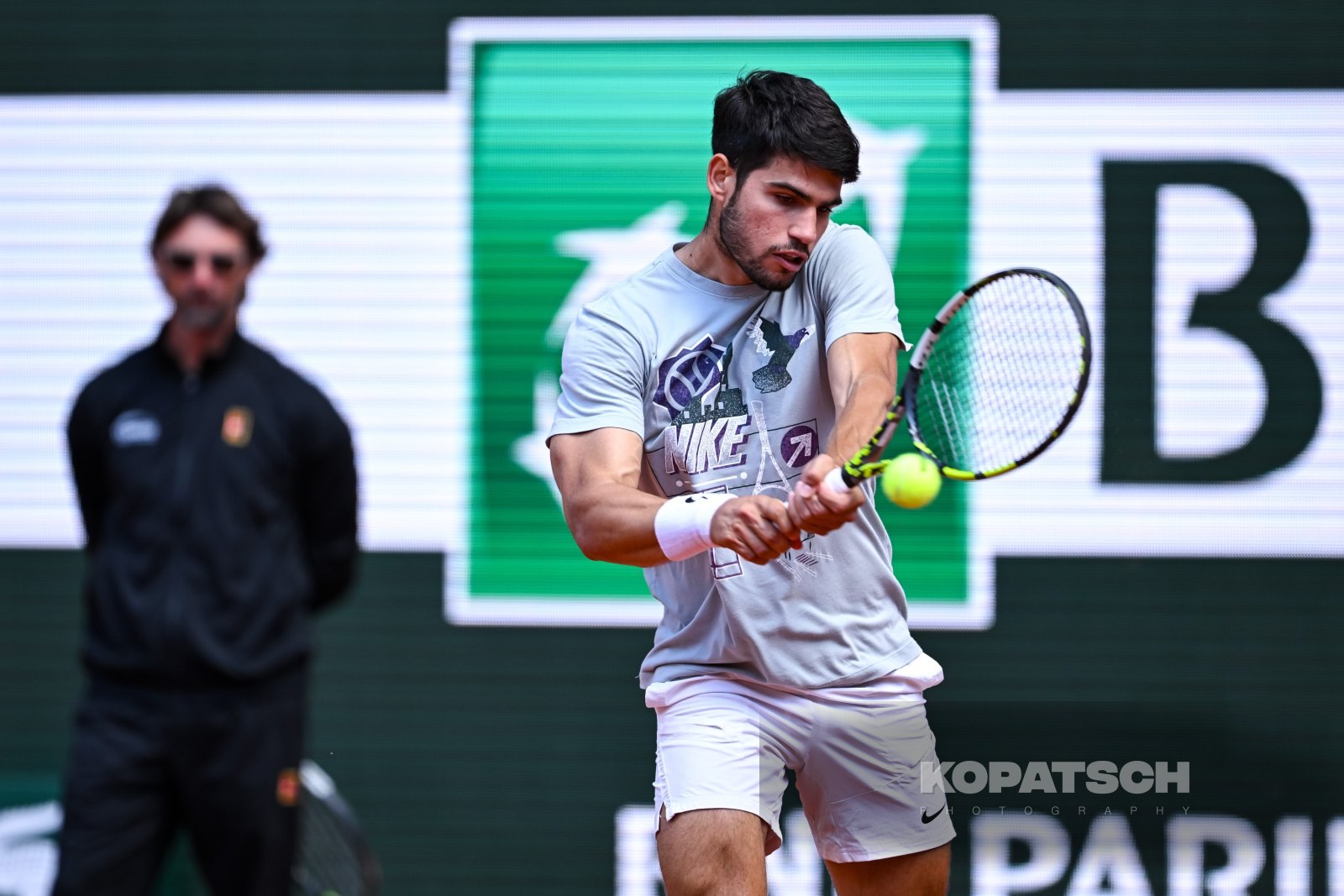 Carlos Alcaraz — 2025 Roland Garros
