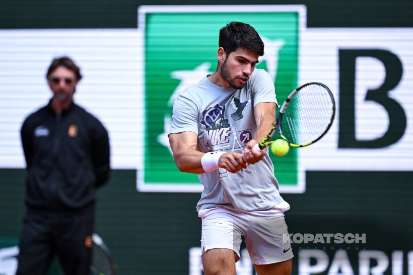 Carlos Alcaraz — 2025 Roland Garros