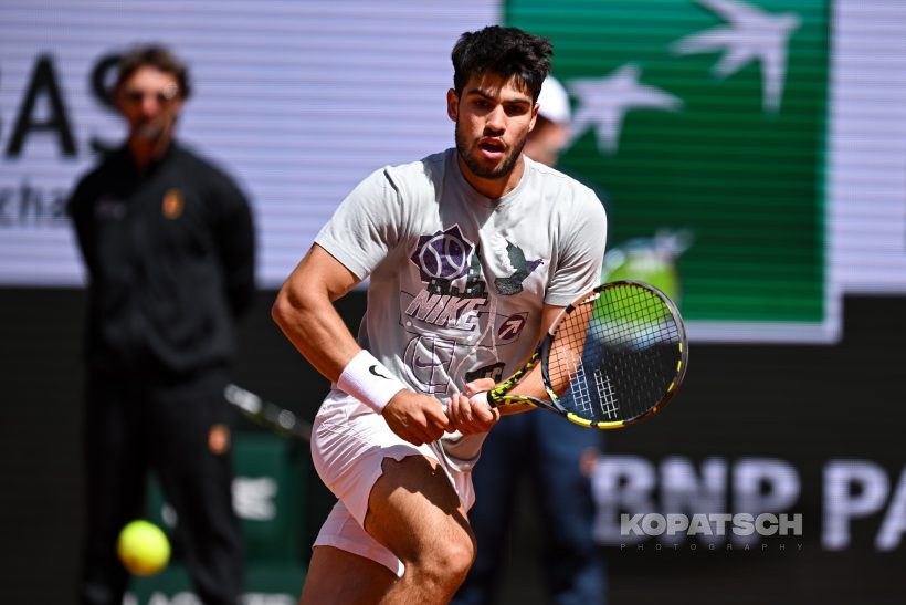 Carlos Alcaraz — 2025 Roland Garros