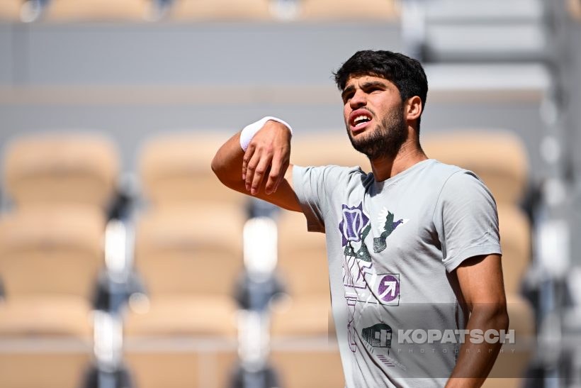 Carlos Alcaraz — 2025 Roland Garros