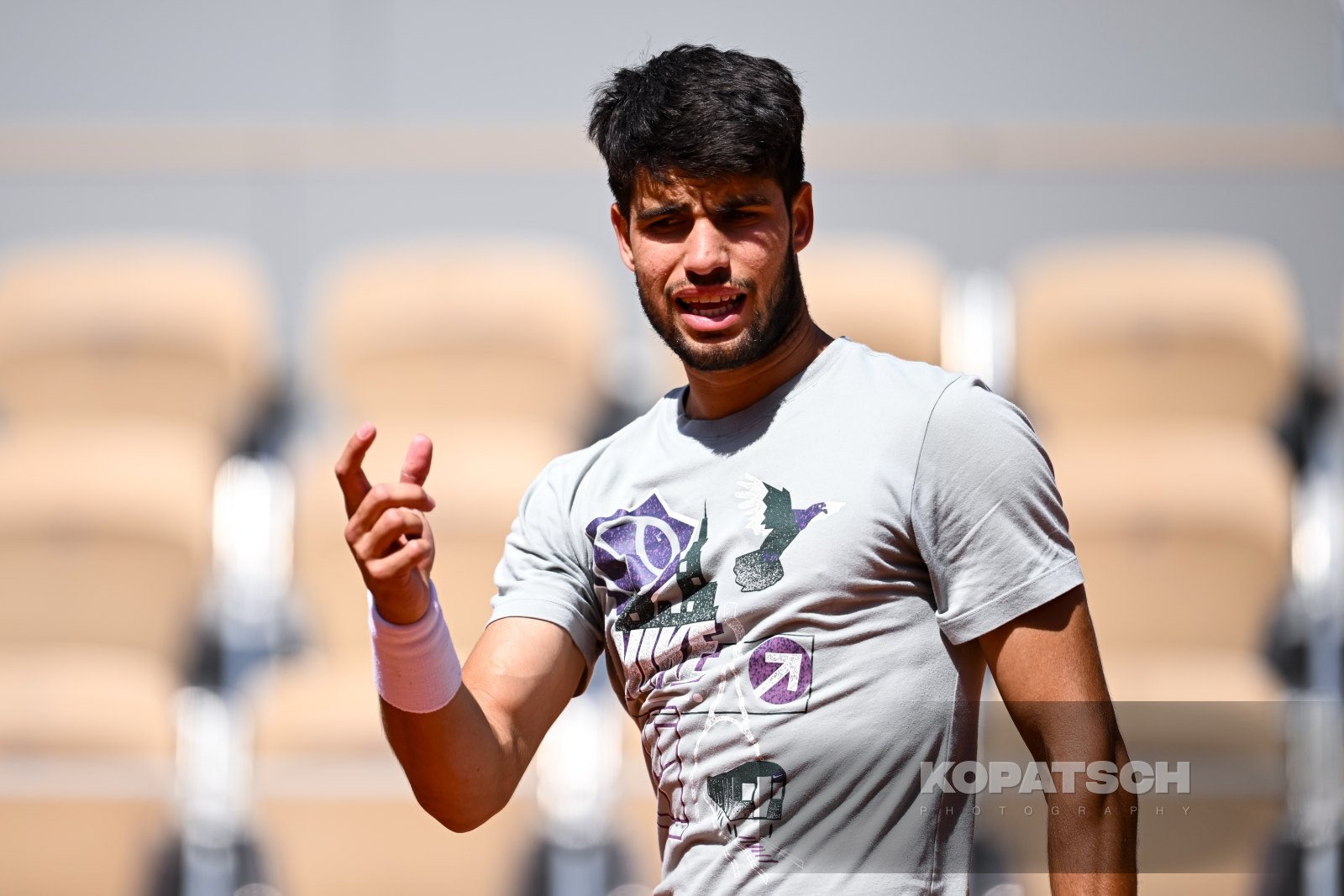Carlos Alcaraz — 2025 Roland Garros