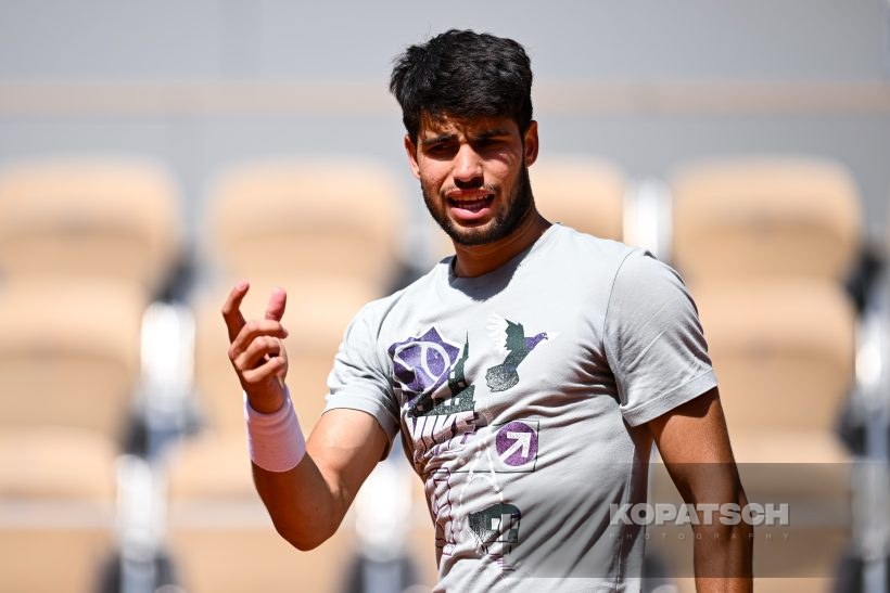 Carlos Alcaraz — 2025 Roland Garros