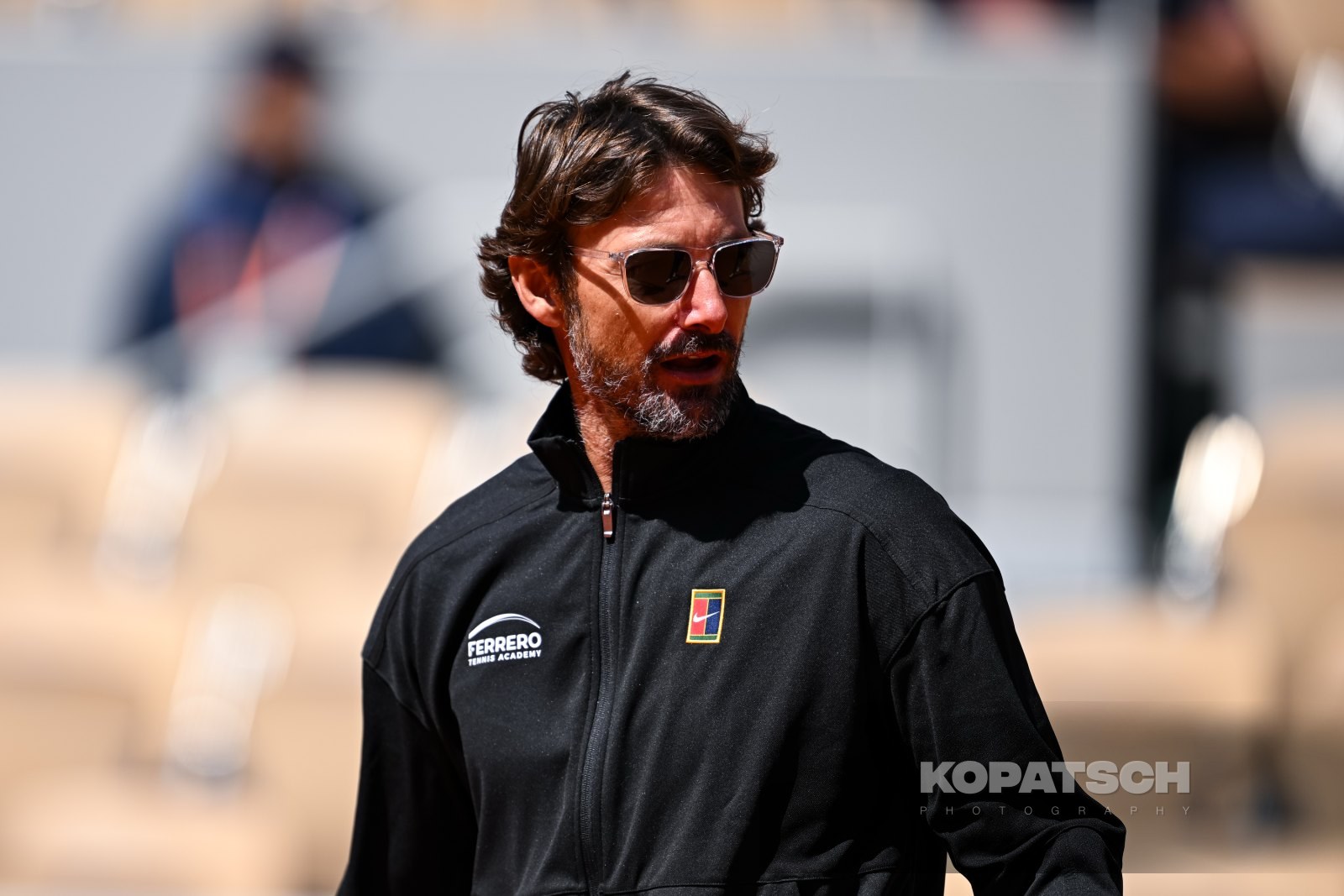 Juan Carlos Ferrero — 2025 Roland Garros