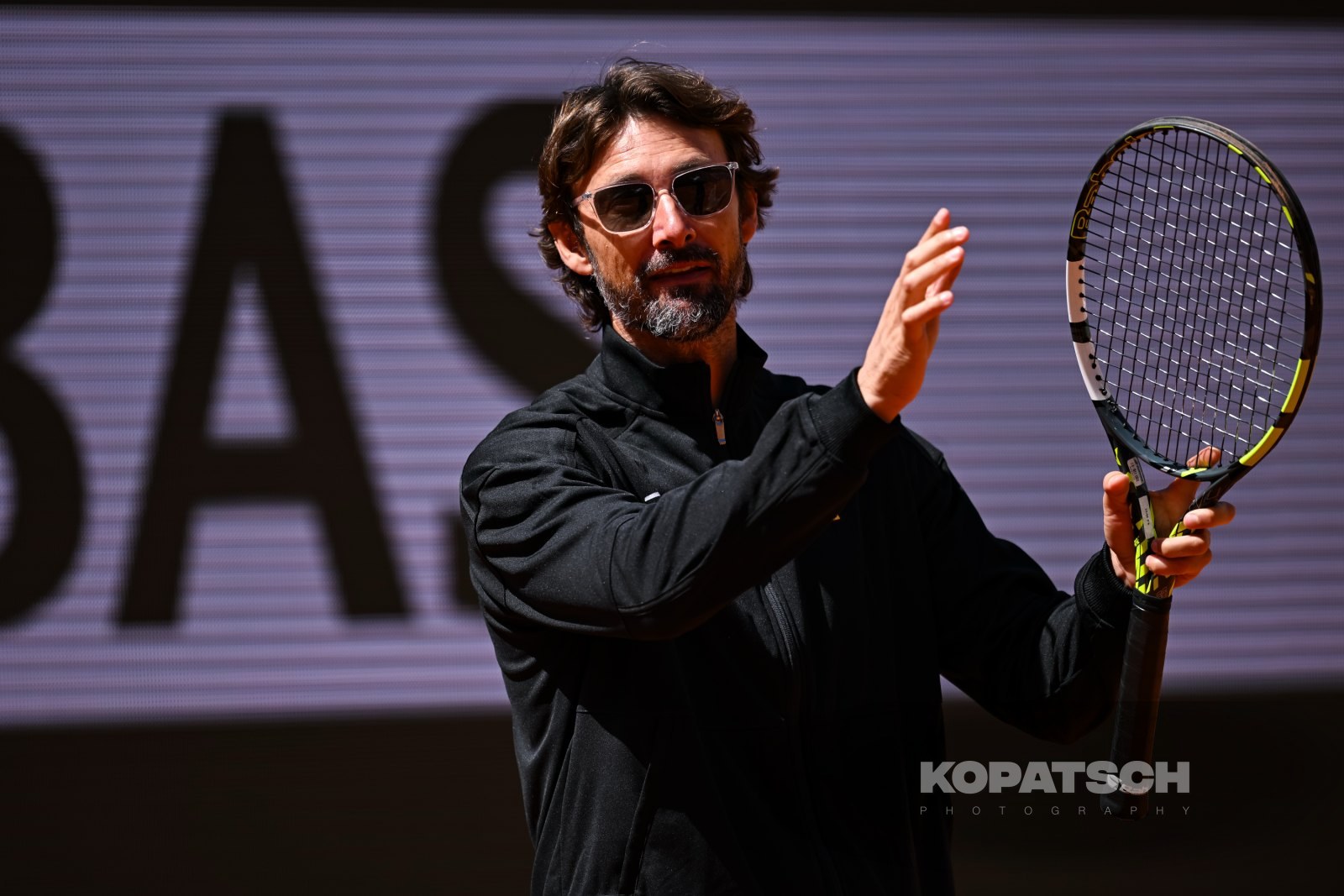 Juan Carlos Ferrero — 2025 Roland Garros