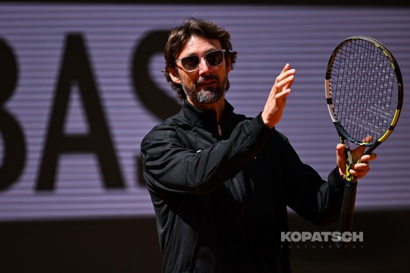 Juan Carlos Ferrero — 2025 Roland Garros