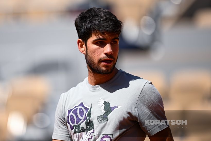 Carlos Alcaraz — 2025 Roland Garros