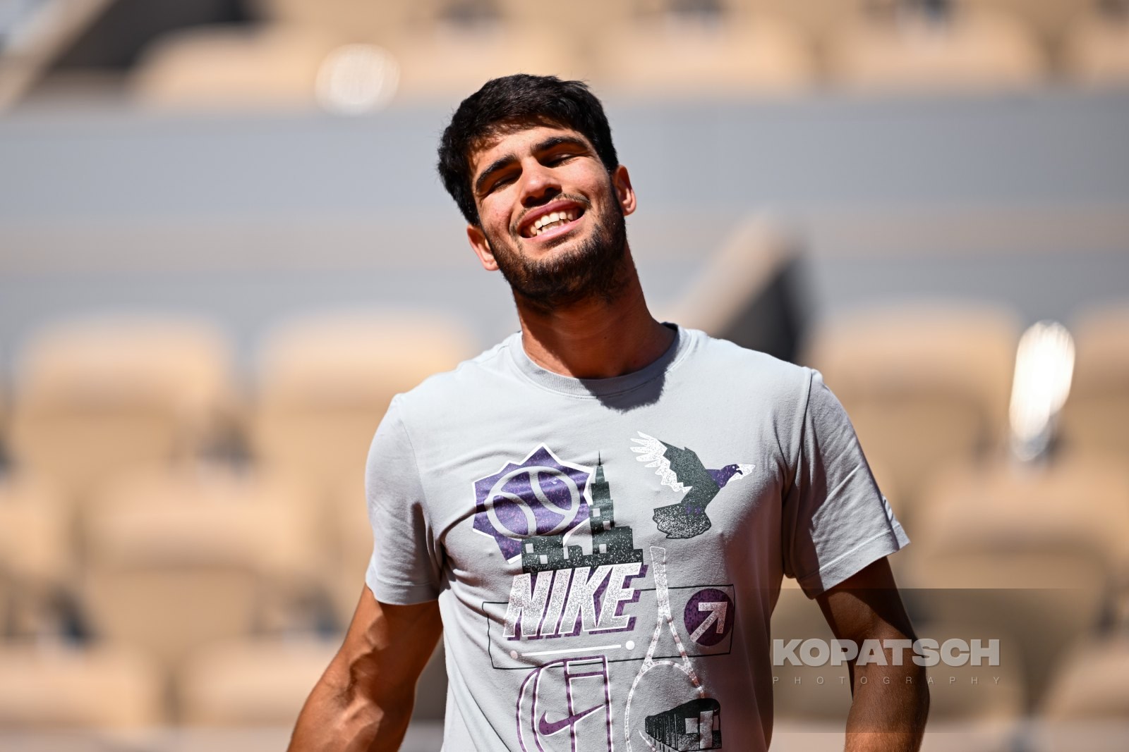 Carlos Alcaraz — 2025 Roland Garros