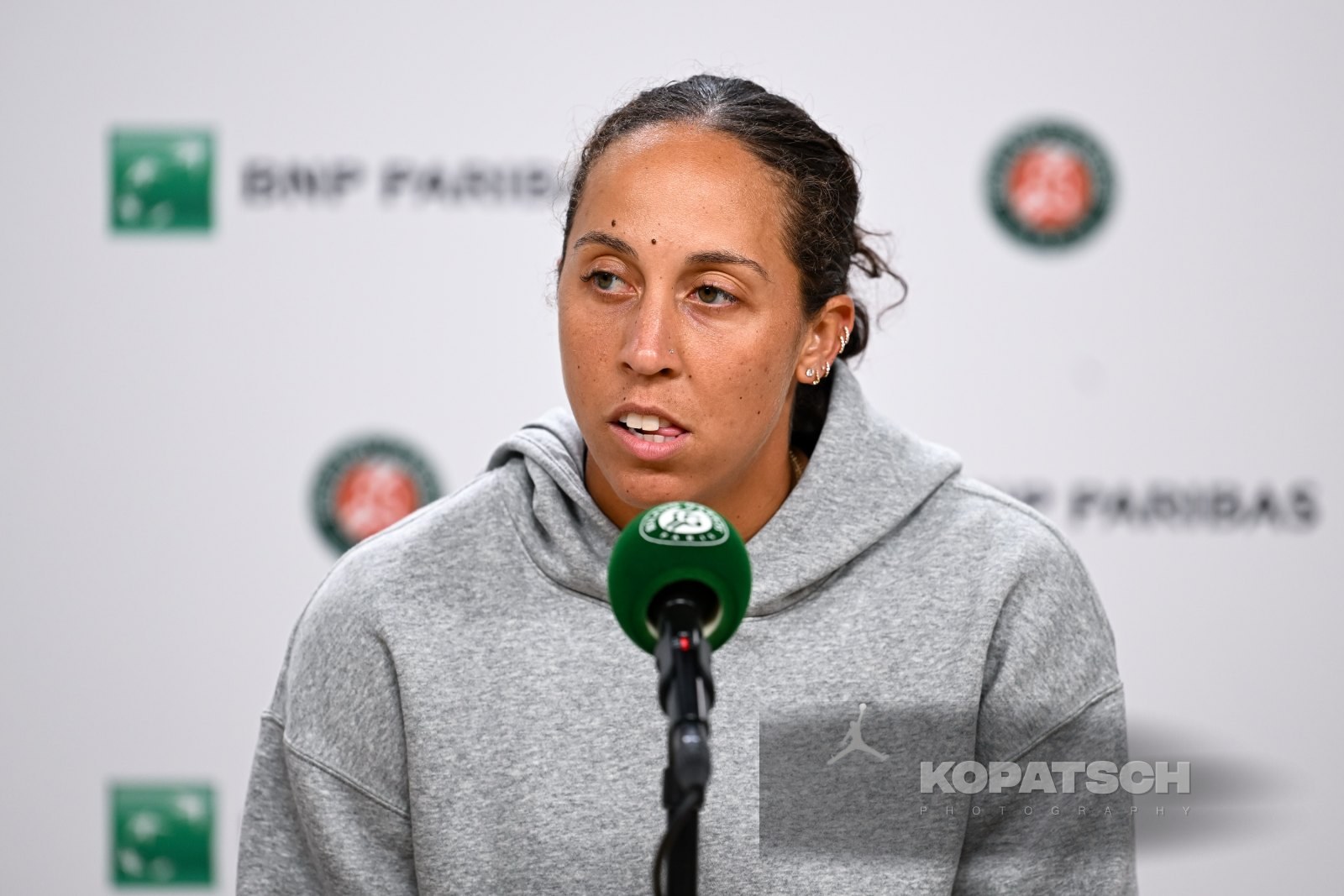 Madison Keys — 2025 Roland Garros
