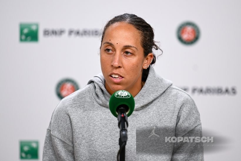 Madison Keys — 2025 Roland Garros