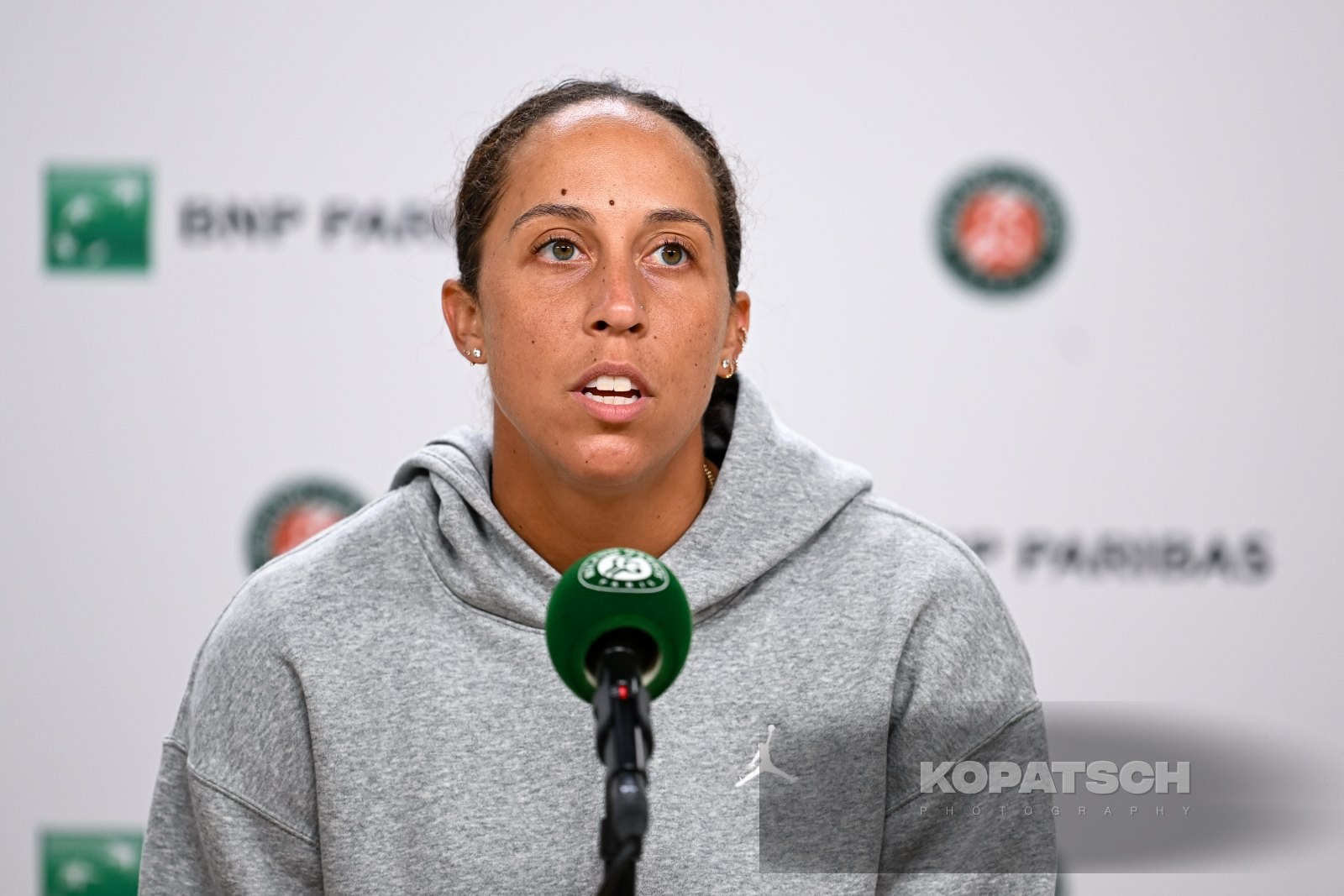Madison Keys — 2025 Roland Garros
