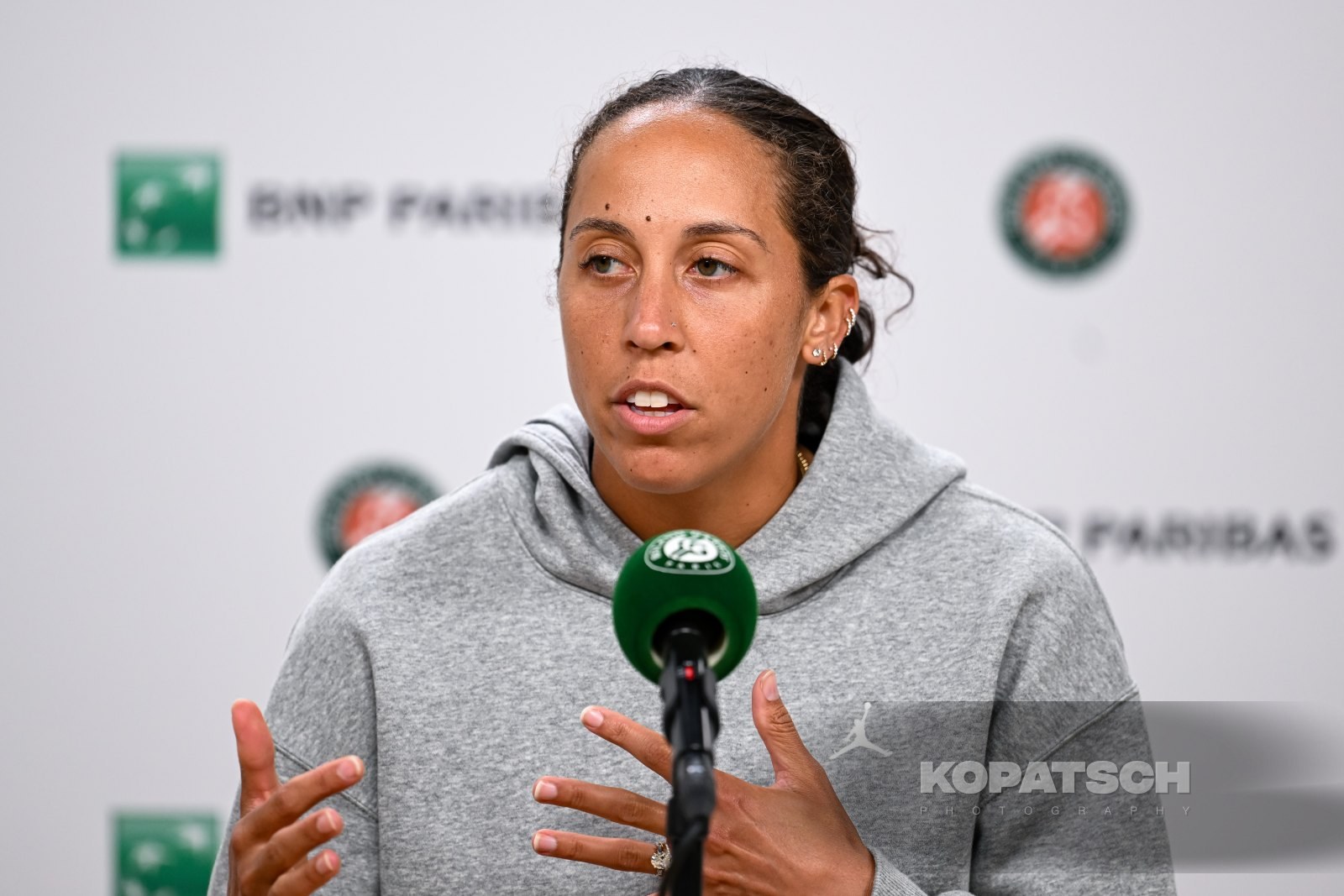Madison Keys — 2025 Roland Garros