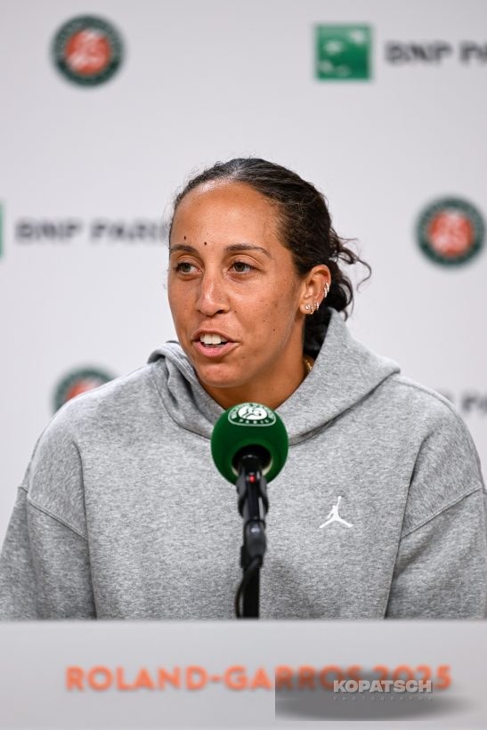 Madison Keys — 2025 Roland Garros