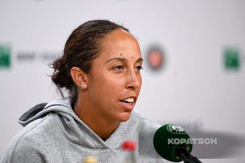 Madison Keys — 2025 Roland Garros