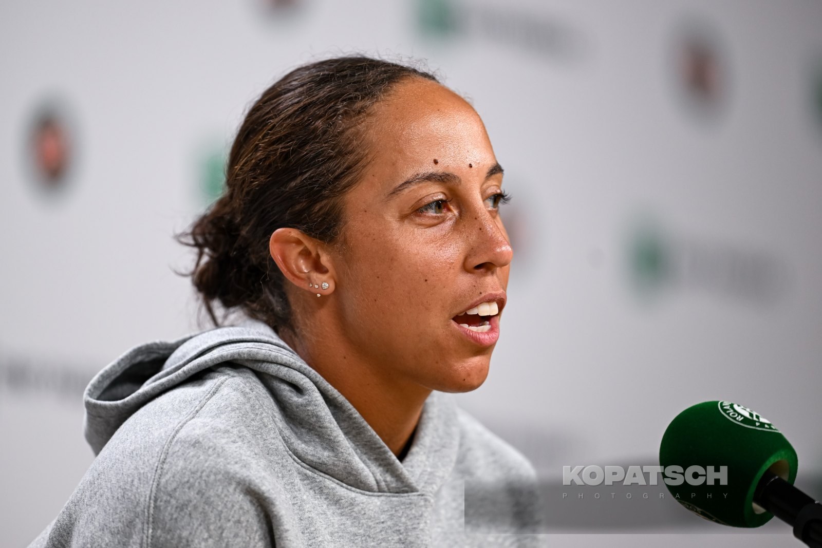 Madison Keys — 2025 Roland Garros