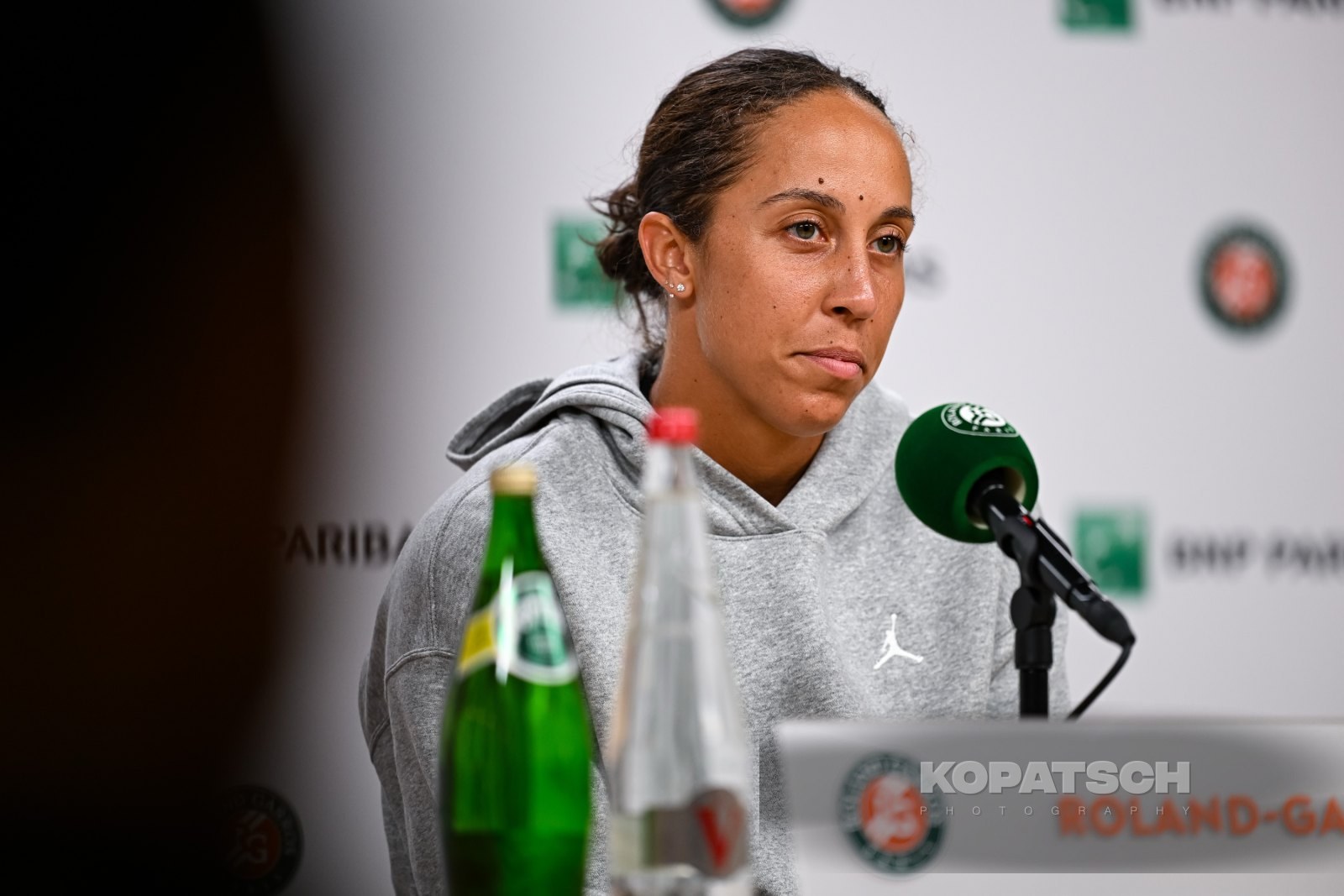Madison Keys — 2025 Roland Garros