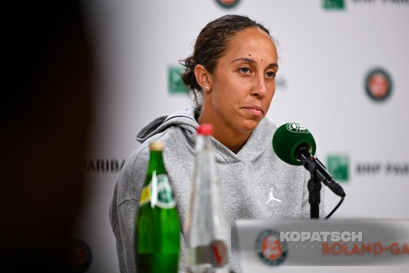 Madison Keys — 2025 Roland Garros