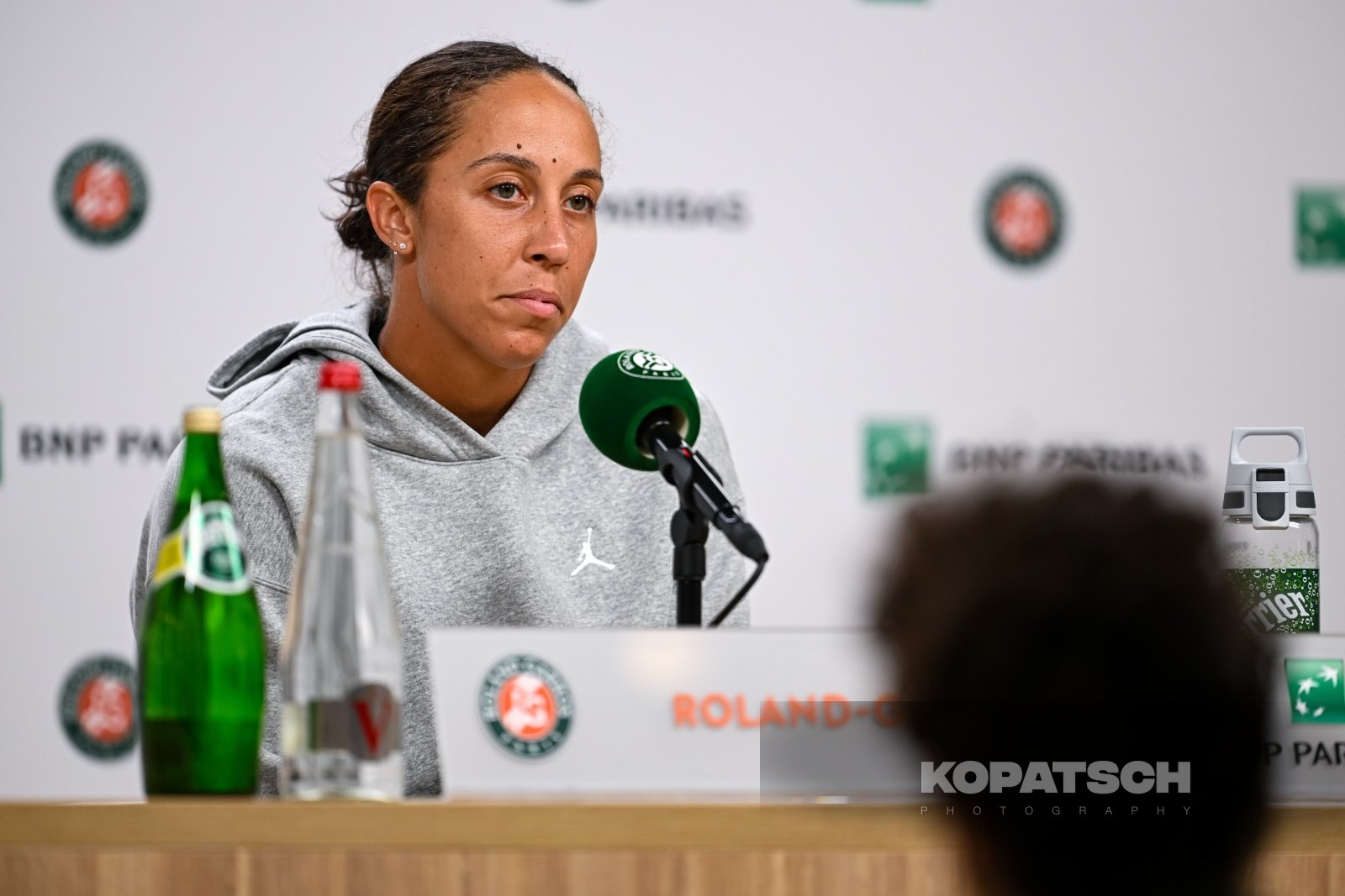 Madison Keys — 2025 Roland Garros