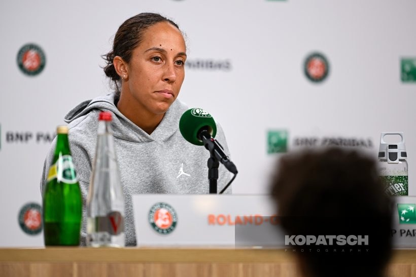 Madison Keys — 2025 Roland Garros